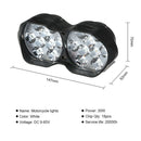 1pcs Motorcycle Motorbike Headlight Spot Fog Lights Head Front Work Light LED