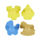 Stereoscopic Fruit Shape Cake Cookie Cutter (Random Color, Set of 4) Y8I4