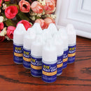 10x 3g False Nail Art Decoration Tips Fast Drying Acrylic Glue Manicure