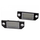 2pcs LED License Plate Lights Number Plate Lamps for Ford Focus C-MAX MK2