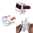 Toothpaste Squeezer Tool Dispenser Metal Paint Tube Wringer Hand Roller Tools L0