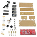 3X(Geekstyle 4-Digit Ds1302 Led Display Diy Smart Precision Clock Kit with