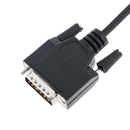 Car Diagnostic Cable 16Pin Male To DB 15Pin Male 100cm Extension Cable