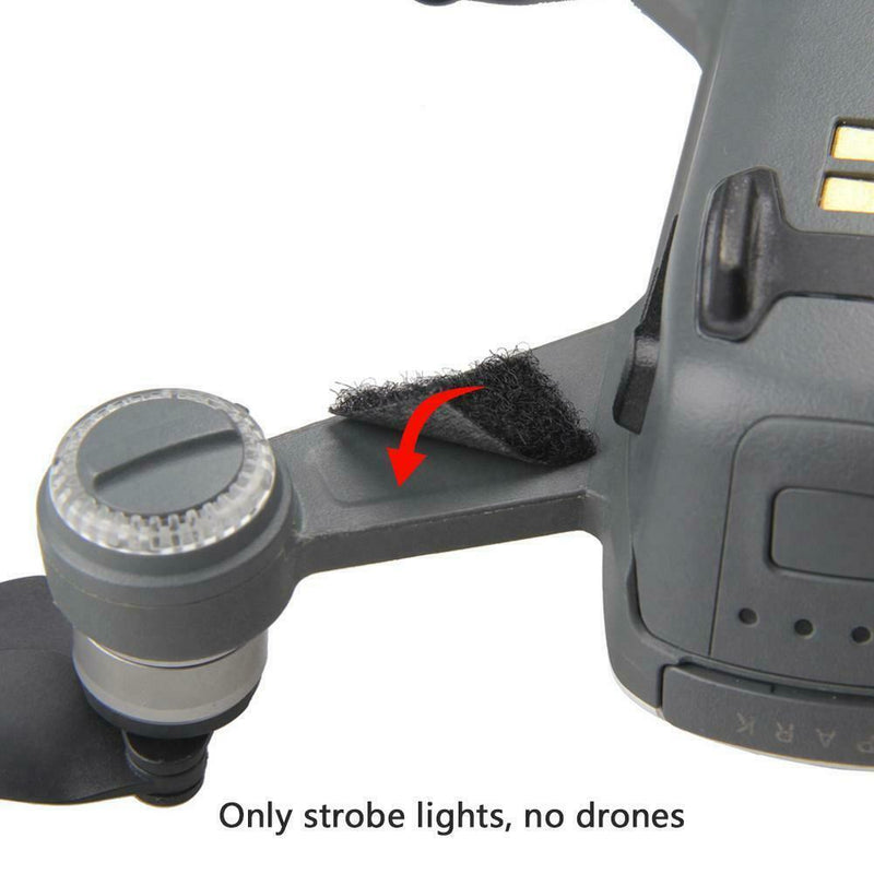 For DJI Mavic Air/Pro Spark Phantom Drone Night Flight Light Strobe Lamp