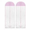 Bridal Wedding Dress Gown Garment Dustproof Storage Evening Protector Bag B W6D7