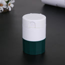 Medicine Cracker Cutter Grinding Pill Box Cutting Tablets Box(Green)