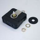 HR1688 Axis Length 15mm Quartz Wall Clock Movement With Metal Hooks Pointers