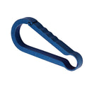 Hiking Key Ring Buckle Backpack Carabiner Clip Snap Spring Hook 36mm Blue