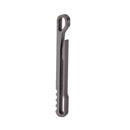 1pc Multi Utility EDC Tool Titanium Alloy Hanging Buckle Quick draw Key Ring 3C