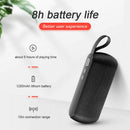 Portable Bluetooth Wireless Speaker Stereo Sound With Mic Tf Card Fm Radio