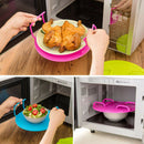 Multi-Function Microwave Oven Rack Double Insulated Insulated Tray Rack RMH