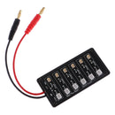Lipo Battery 1S Balance Charging Board Built-in Fuses for Tiny Whoop Drone