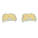 2Pcs Air Filter Fits for STIHL MS171 MS171C MS181 MS181C MS211 MS211C Chainsaw