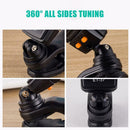 Guitar Bass Violin Tuner LCD Display Mini Clip-On Tuner Instrument Parts