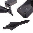 Outdoor In-Ground Spotlight 4LED Solar Energy Power Garden Lawn Light Lamp