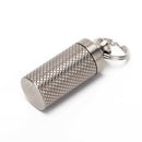 Outdoor Mini Titanium Alloy Seals Bottle Waterproof Canister Medicine Bottles Gw