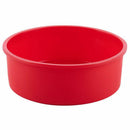 DIY Mold Round Silicone Cake Pastry Fondant Birthday Tray 17.5cm
