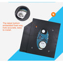 ABS 9.5mm Hard Drive Bay Caddy Sata To Sata Optical Tray Bracket for Laptop
