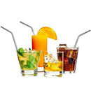 100/Batch Metal Straws Can Be Reused 304 Stainless Steel Drinking Water Pip