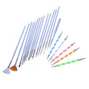 20pcs Nail Art Design Set Dotting Painting Polish Brush Pen Tools