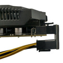 Atx 6pin Female To 6pin Male 180 Degree Angled Power Adapter For Desktops I
