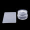 1 Set Scrub Clear Nail Art Seal Printing Big Stamper Stamping Transfer + Sc P5I6
