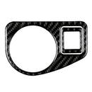Headlight Switch Button Carbon Fiber Stickers For Volkswagen Golf 7 Gti Mk7