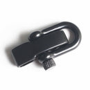 Stainless Steel D-Shackle Chain Shackle Rigging Fastener M5 5mm