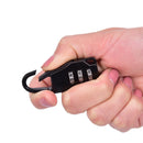 1pc Camping Equipment Outdoor Multi Tool Luggage Password Lock Padlock  BX