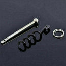 Portable Mini Red Wine Bottle Cap Opener Corkscrew Beer Keychain New S V9T8 T2D3
