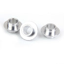 8 Pieces 8mm Roller Skate Spacers/Bushings + 16 Pieces Skateboard Roller Skate