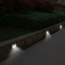 3LED Solar Powered Waterproof Outdoor Garden Corridor Stair Light Wall Lamp