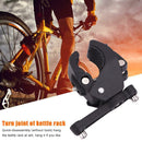 Bicycle Handbar Water Bottle Holder Clamp Bike Bottle Cage Adapter Clip A