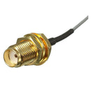 5 Pcs 15cm SMA To IPEX RF Female Adapter Cable Connector
