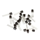 100Pcs 2SC945 C945 3-PIN TRANSISTORS NPN 60V 0.15A TO-92 Package