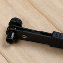 6.35cm Socket Black Mini 1/4" Ratchet Wrench Screwdriver Socket   Wrench Ro