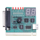 2 Digit USB PCI PC Motherboard Diagnostic Analyzer POST Card Tester For Laptop
