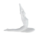 Modern Simple Creative Yoga Girl Decoration Ceramic Craft Ornament 4