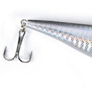 1pcs 11cm 10.5g minnow fishing lures plastic baits hard lures fishing hooks 9 ES