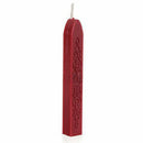 Wine Red Romantic Sealing Wax Melting Seal Stick Stamp Craft Album Seal Car P5W5