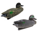 2pcs Durable Female/Male Duck Decoy Hunting Biat Fishing Tool Garden Decor
