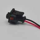 Female Fuel Injector Connector Plug Wire Cable Nozzle