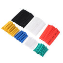 127pcs Assorted Polyolefin Heat Shrink Tubing Kit Shrinkable Cable Wrap Sleeves