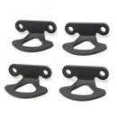 3X(4Pcs Tie Down Hooks Bed Inner Hook Kit Tie Down Anchor Fit for Ford F150