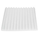4X(30X30X2.5Cm Soundproof Sponge,12 Slots Acoustic Foam Panel Stop AbsorptiH5T3)