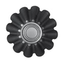 9 Inch Large Heavy Duty Non-Stick Fluted Tortilla Shell Pans, Heat Resistan
