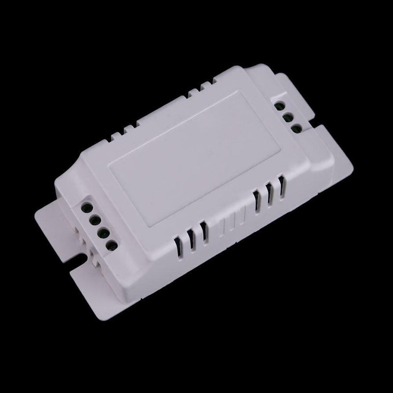 AC85V-260V 10A 2CH Receiver Learning Code & 2 Key Transmitter 200M 315MHZ