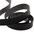 2 Meters Leather Strap 15mm Wide for Belt Bag Handle DIY Accessories Black