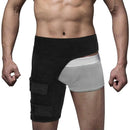 Groin Strain Support, Fitness Leggings Groin Belt, Anti-Muscle Strain Diape