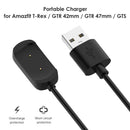 3.28ft USB Charger Cable for Amazfit T-Rex GTR 42mm 47mm GTS Smartwatch A